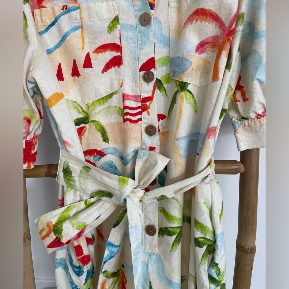 Farm Rio Printed Jumper, Large - Picture 7 of 15